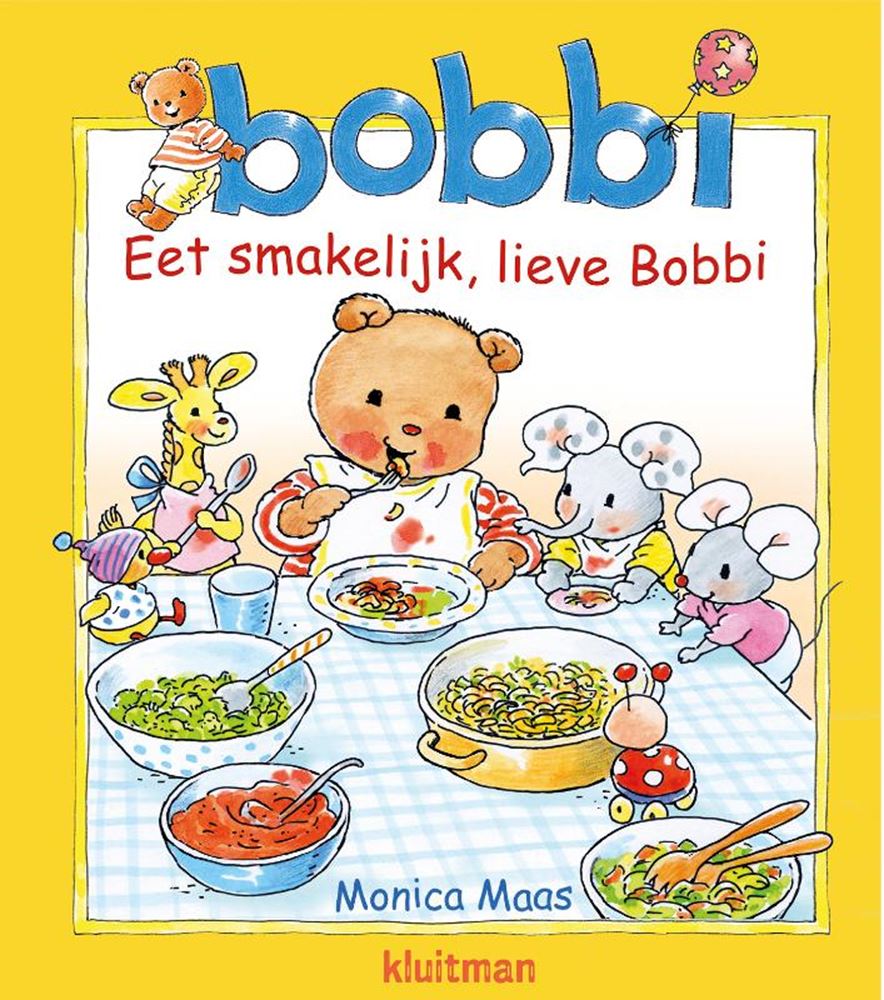 Kluitman enjoy your meal, dear Bobbi