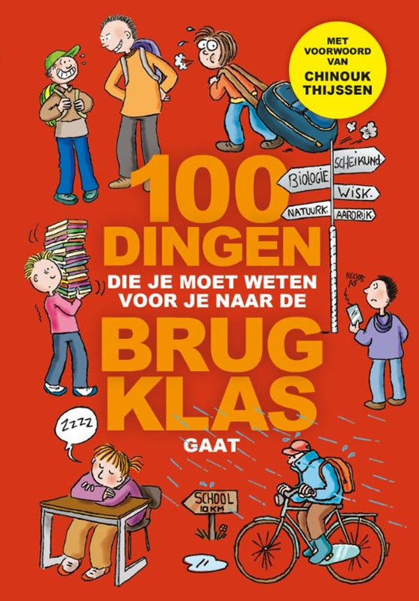 100 dingen die je moet weten voor je naa