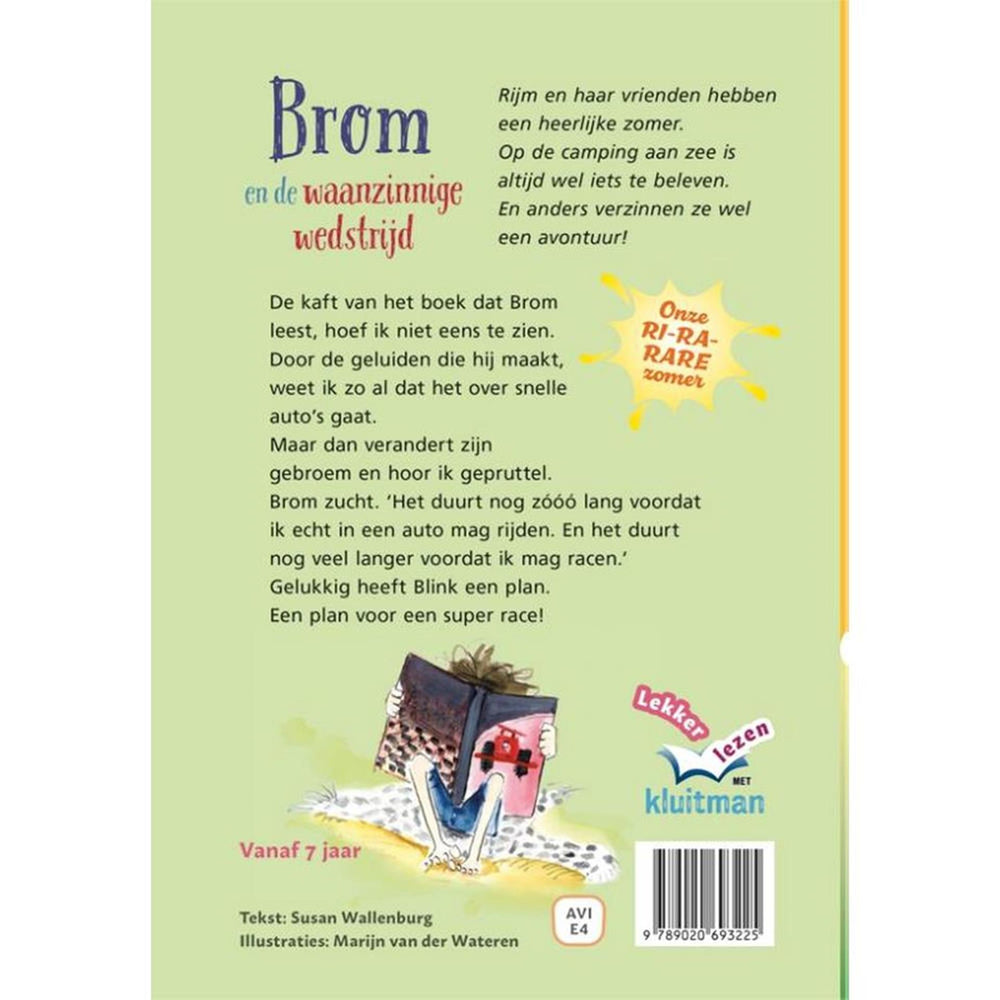 Kluitman onze ri-ra-rare zomer - brom en de waanzinnige wedstrijd