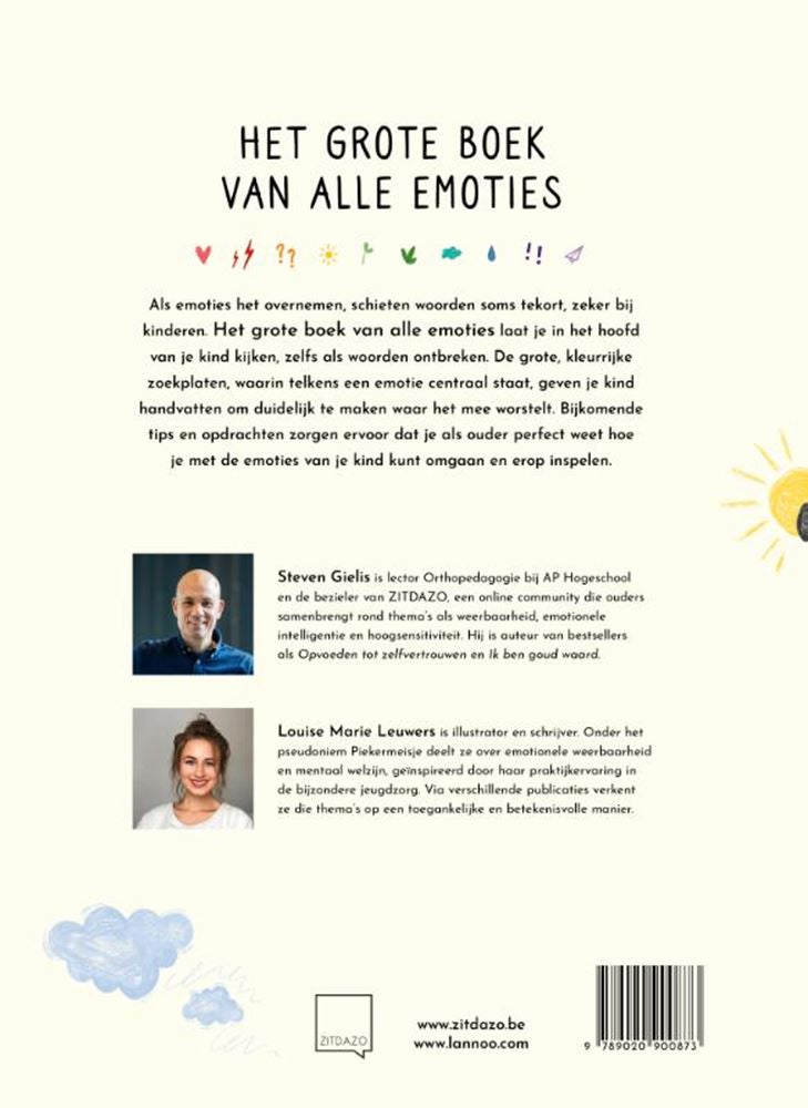 Het grote boek van alle emoties. 6+