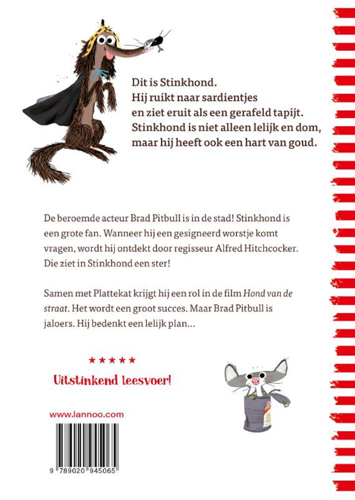 Centraal boekhuis stinkhond in hollywood 6+