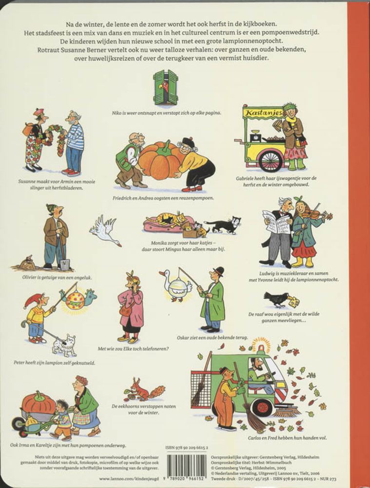 Kijk- en zoekboek: het is herfst. 2+