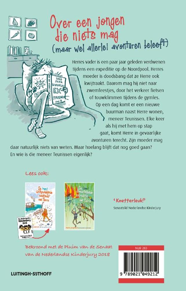De (niet zo) rampzalige avonturen van he