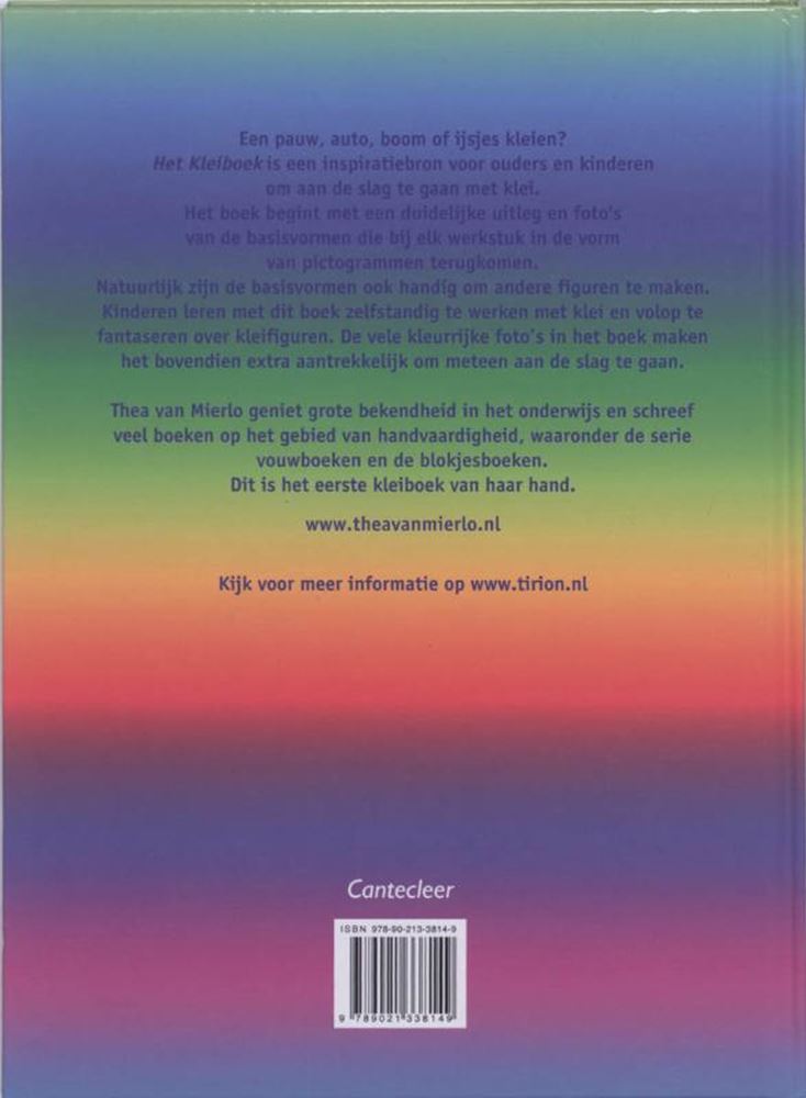 Het kleiboek. 4+