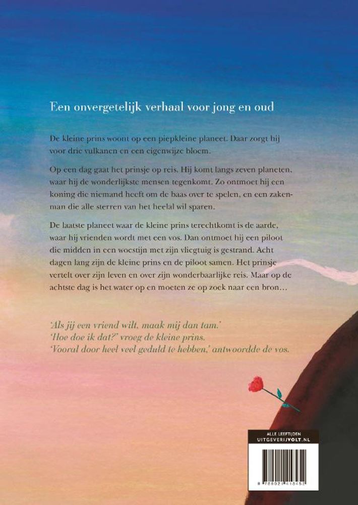 De kleine prins. 4+