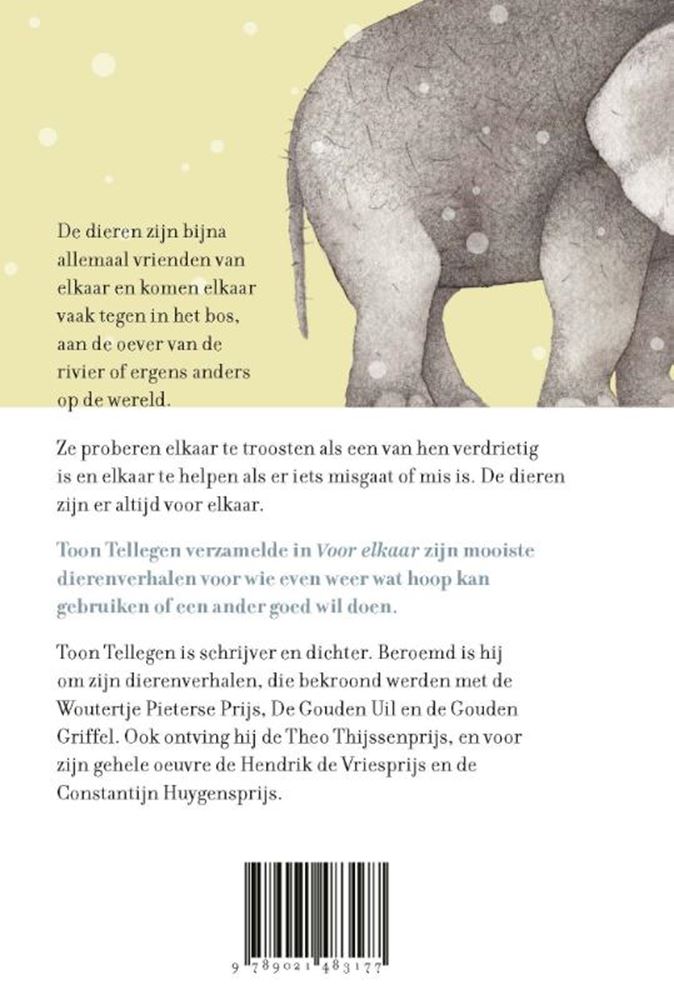 Toon tellegen: voor elkaar. cadeauboekje