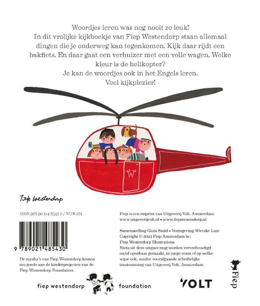 Engels: fiep in woordjes - verkeer. 2+