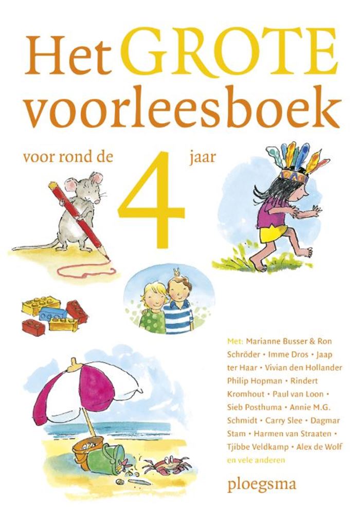Grote voorleesboek voor rond de 4 jaar