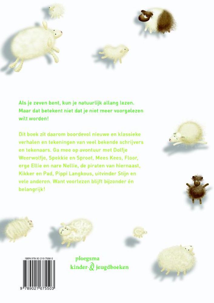 Grote voorleesboek voor rond de 7 jaar.