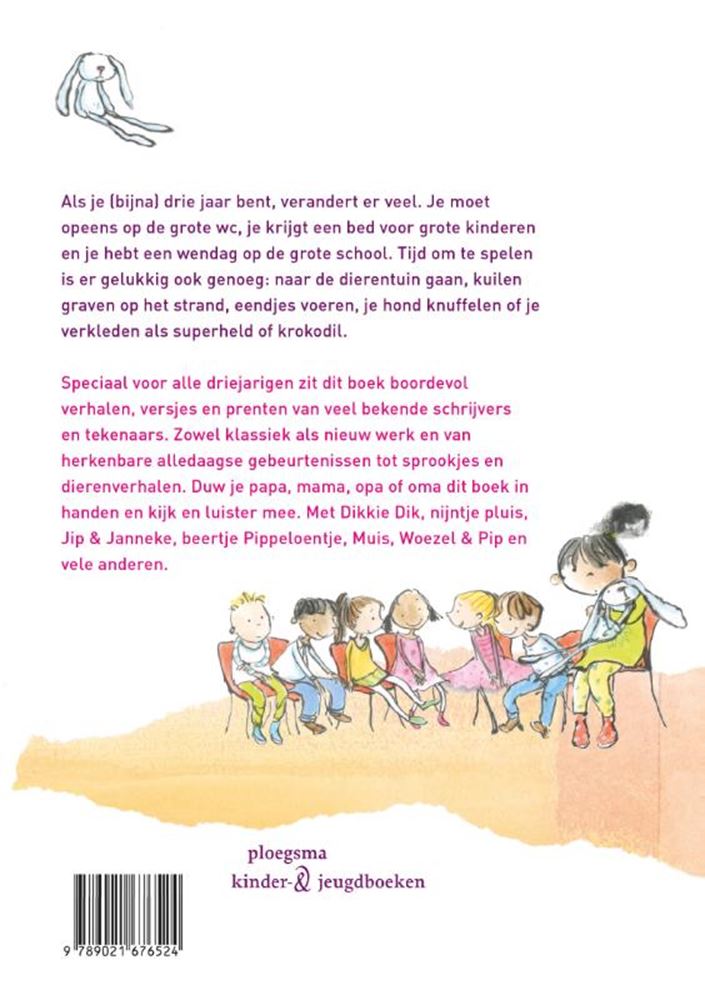 Grote voorleesboek voor rond de 3 jaar