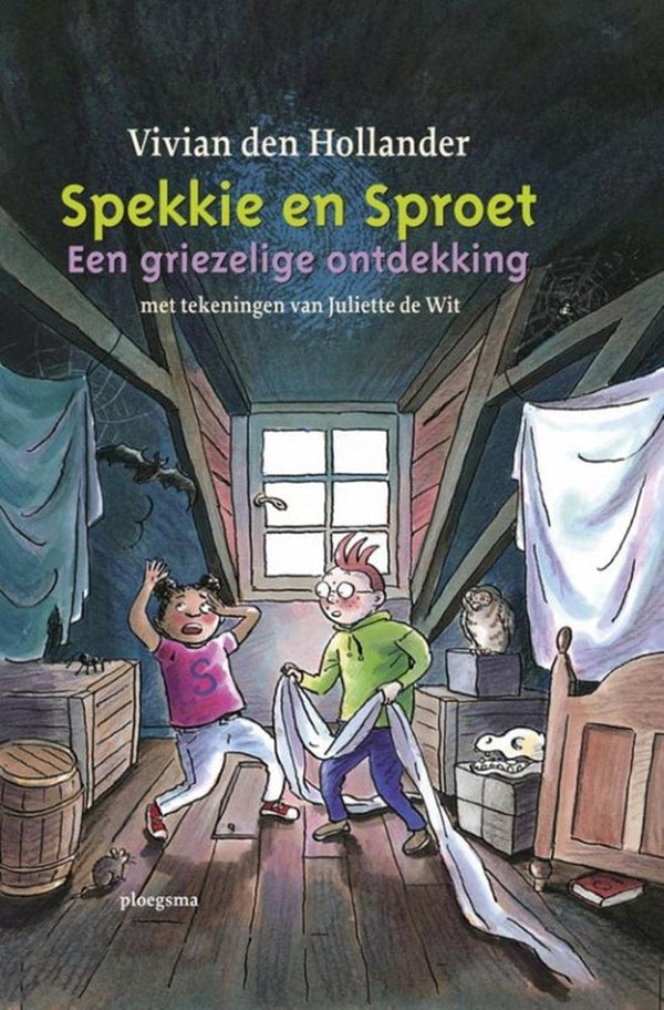 Spekkie en sproet een griezelige ontdekk
