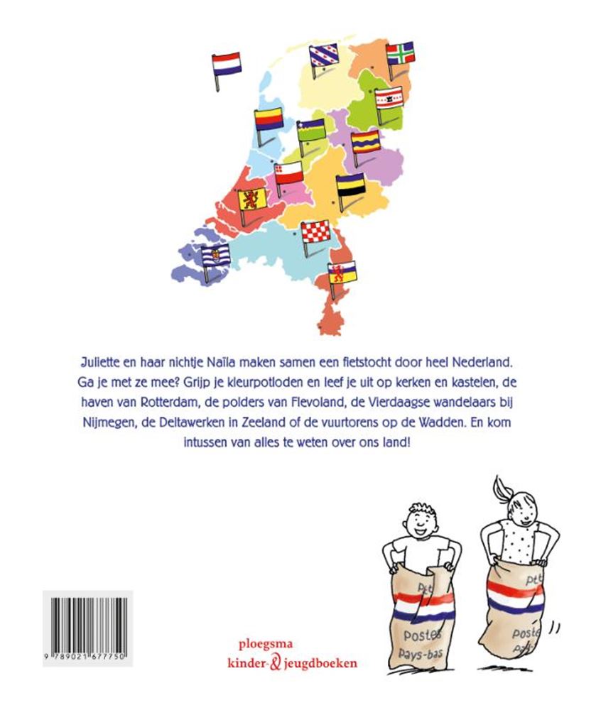 Kleur- en speurboek nederland. 6+
