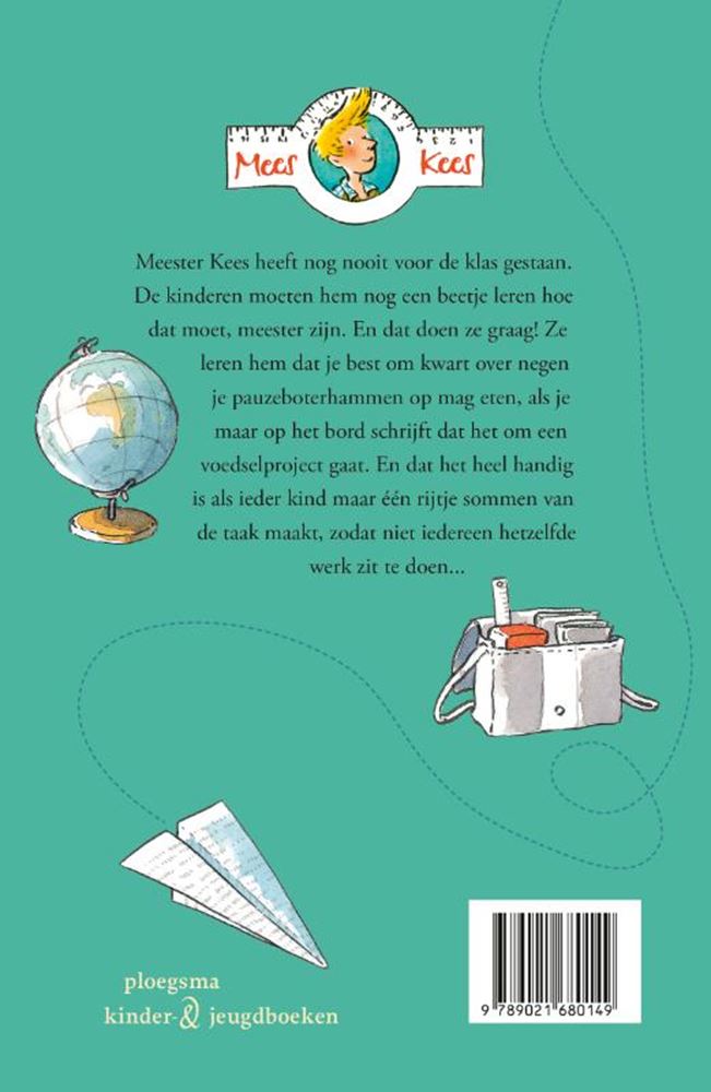 Mees kees: een pittig klasje. 7+