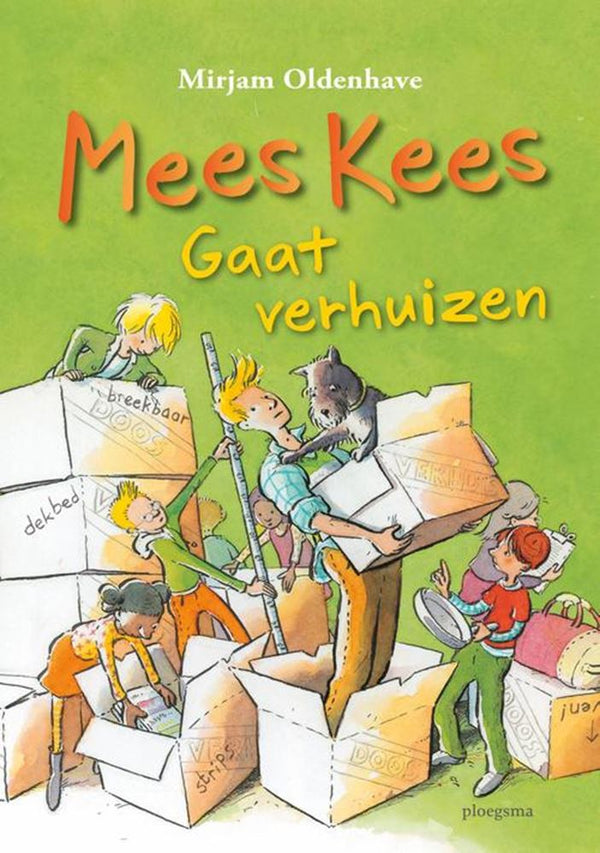Mees kees gaat verhuizen. 8+