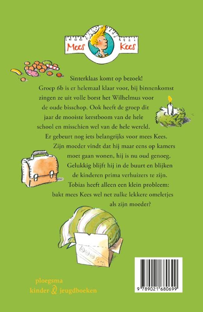Mees kees gaat verhuizen. 8+