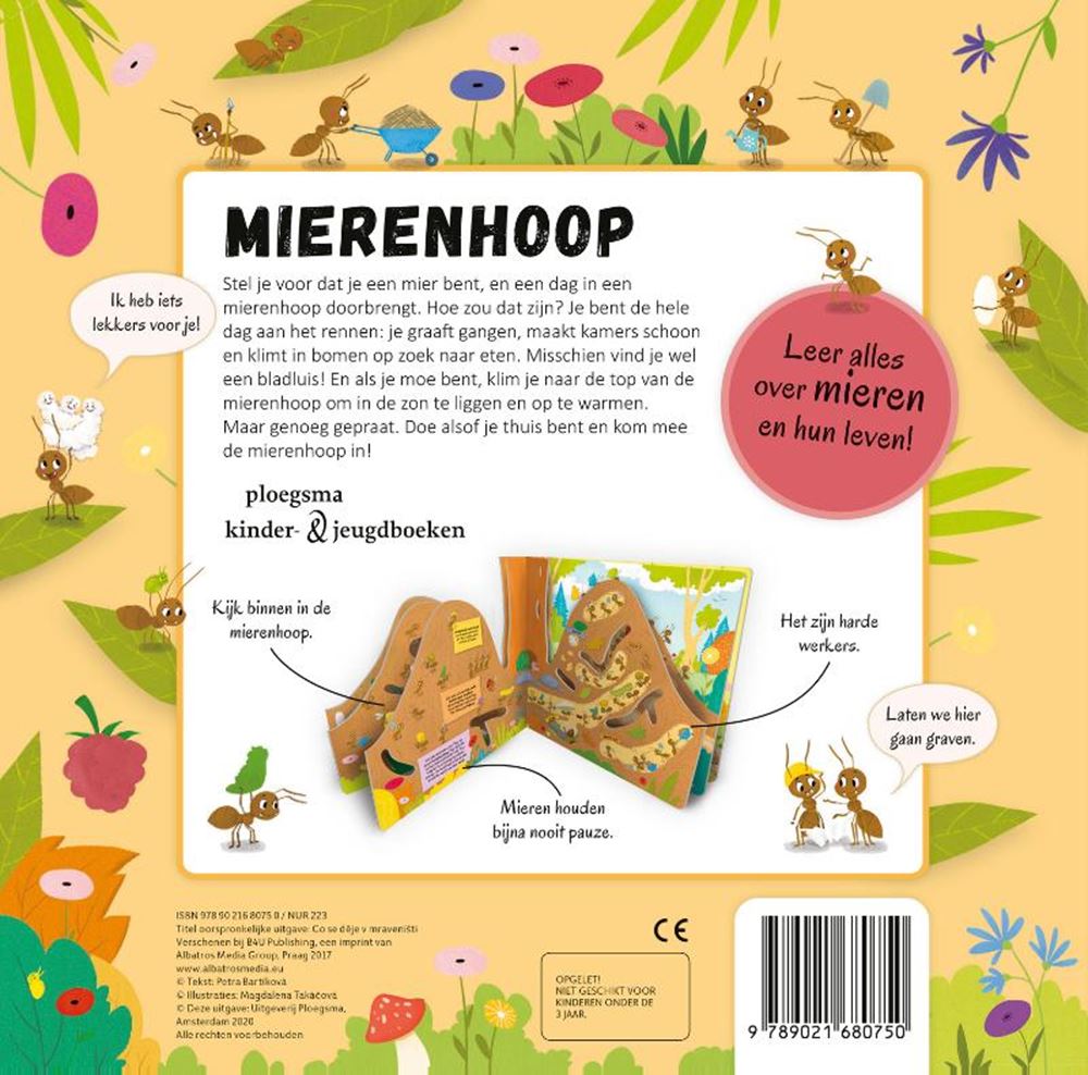 Boekspecials nederland bv mierenhoop