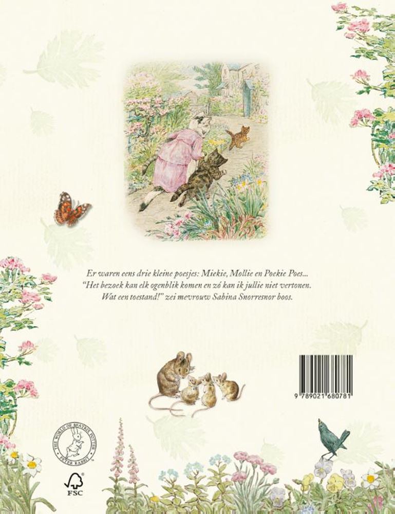 Alle verhalen van beatrix potter. 4+