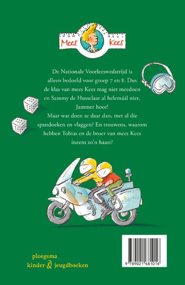 Mees kees, de husselrace. 8+