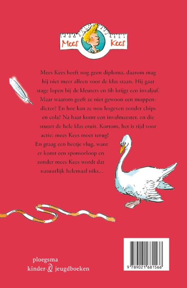 Mees kees, de sponsorloop.. (nieuwe ed8+