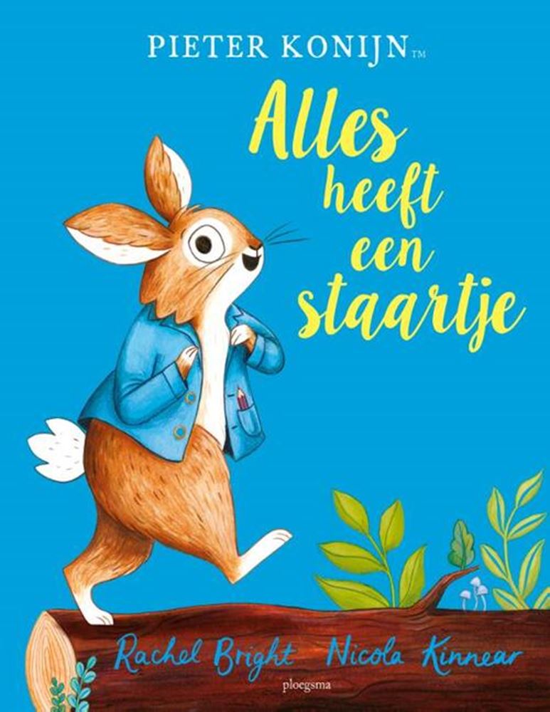 Pieter konijn, alles heeft een staartje.