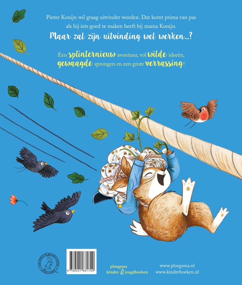Pieter konijn, alles heeft een staartje.