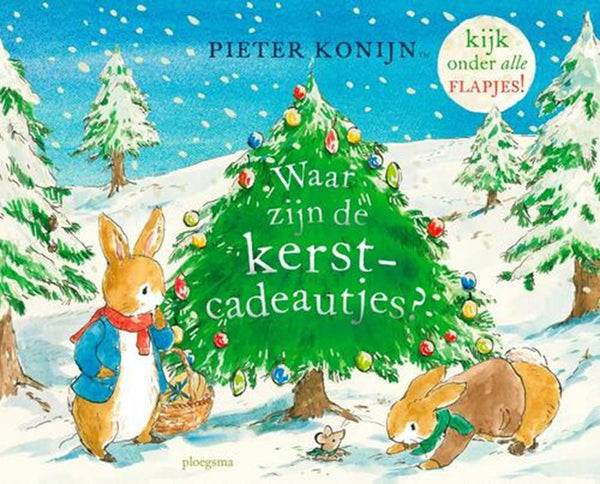 Wpg uitgevers pieter konijn: waar zijn de kerstcadeautjes?
