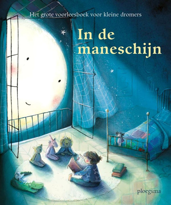 In de maneschijn. 0+