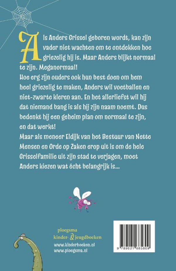 Het geheim van anders grissel 9+