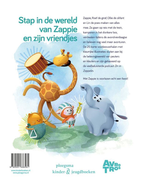 Het grote zin in zappelin voorleesboek