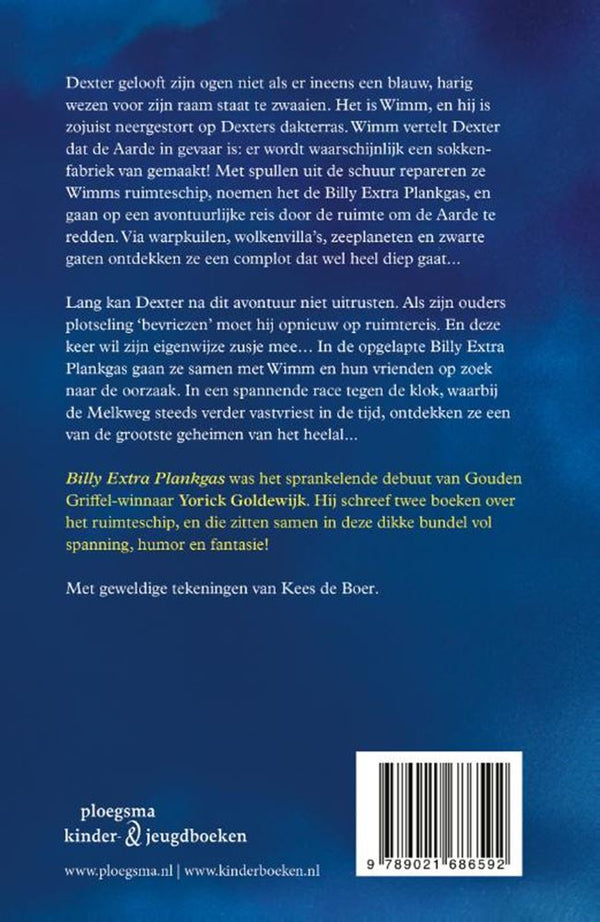 De ruimtereizen van de billy extra plank