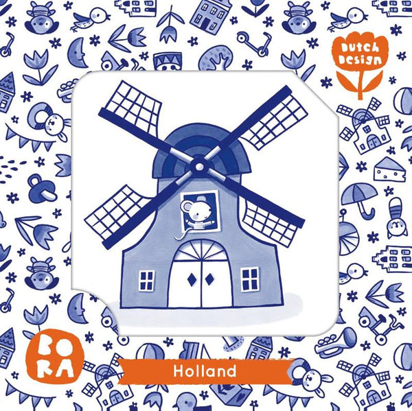 Stoffenboek: bora holland 1+