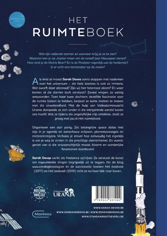 Het ruimteboek. 9+