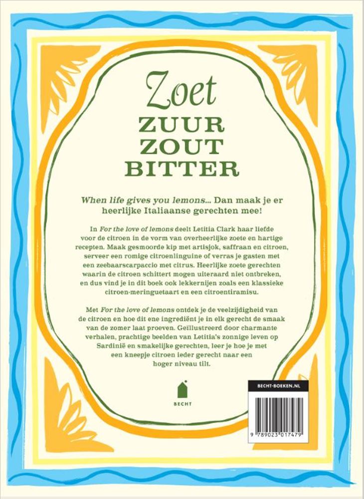 Kookboek: for the love of lemons
