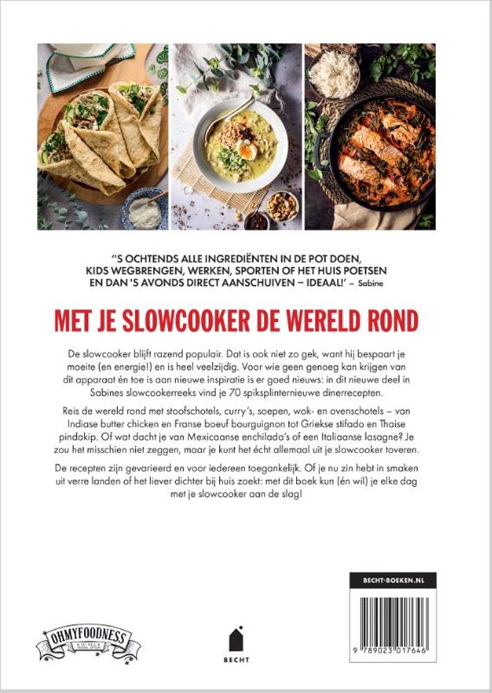 Het slowcookerboek – wereldgerechten -