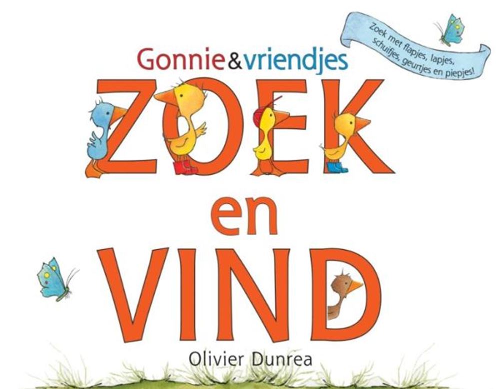 Gottmer uitgevers groep gonnie en vriendjes: zoek en vind. 1+