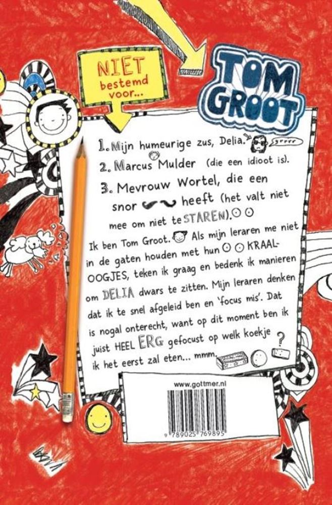 Tom groot 1: de waanzinnige wereld van