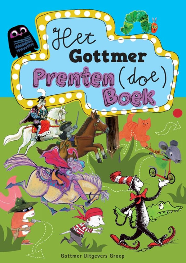 Het gottmer prentendoeboek. 3+