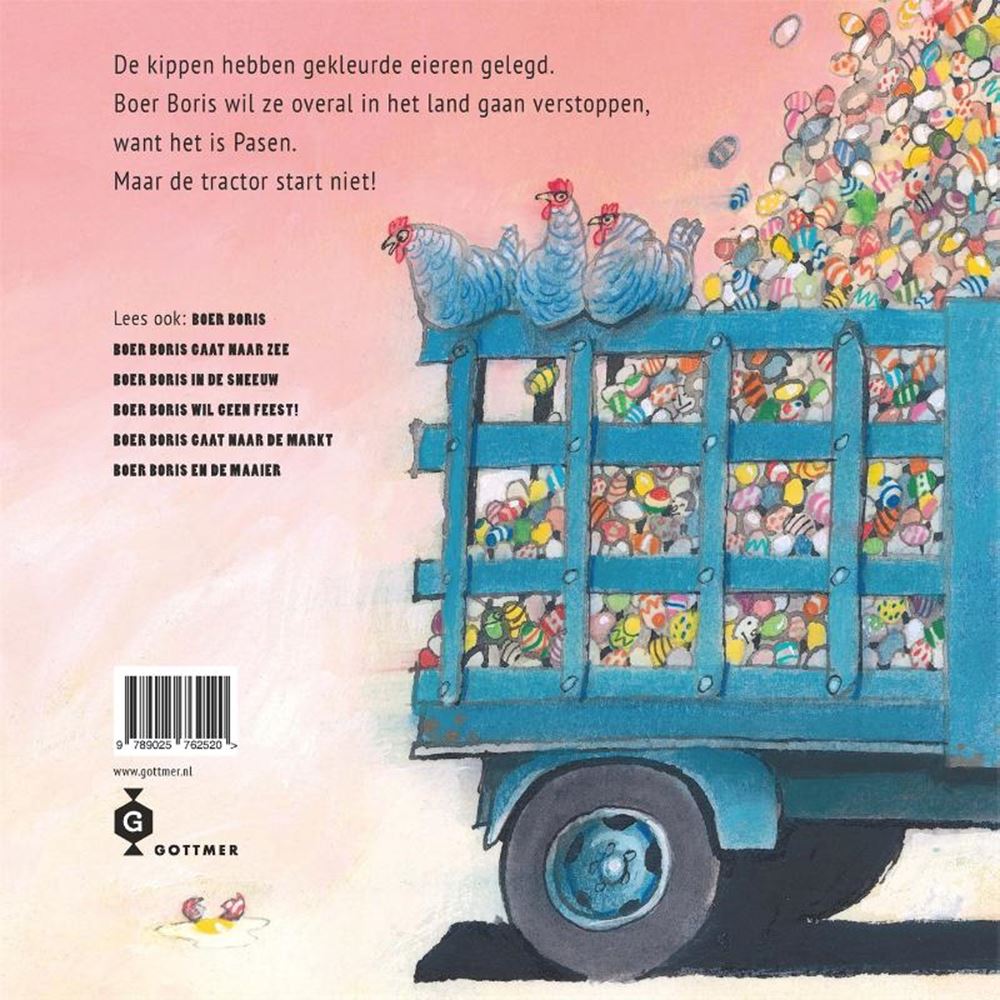 Gottmer uitgevers groep boer boris en de eieren. 3+