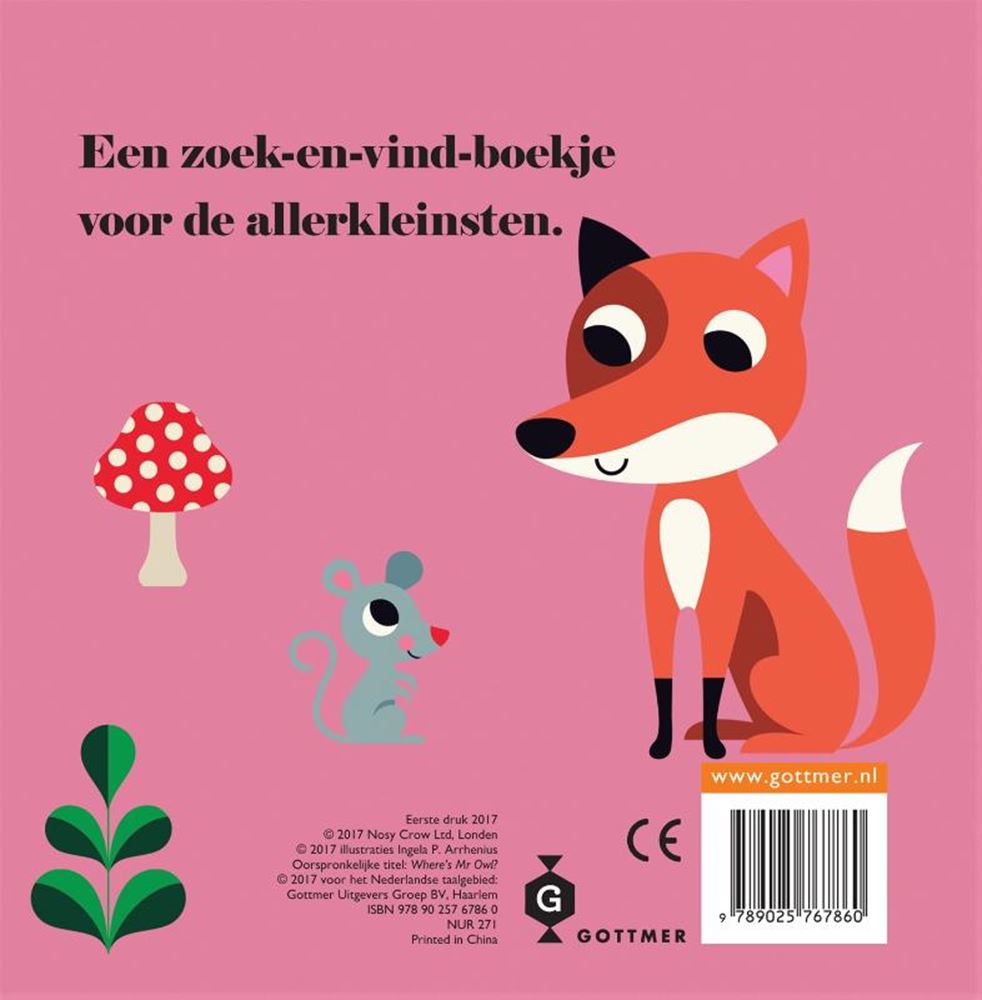 Gottmer uitgevers groep uil, waar ben je?