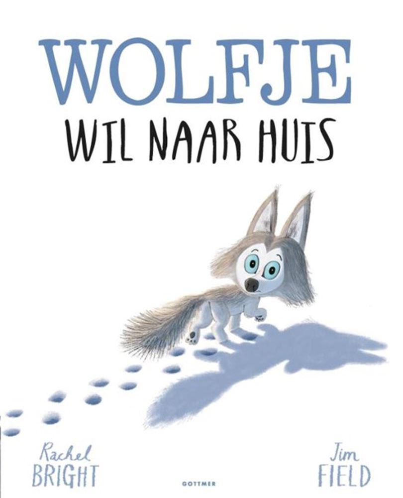 Kartonboek: wolfje wil naar huis 3+