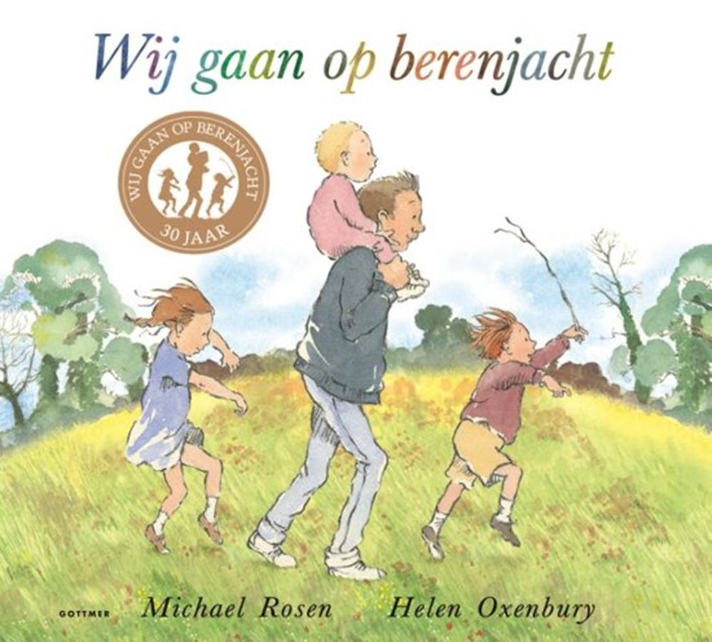 Gottmer uitgevers groep wij gaan op berenjacht (prentenboek). 3+