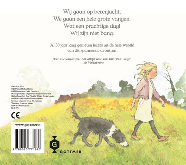 Wij gaan op berenjacht (karton). 3+