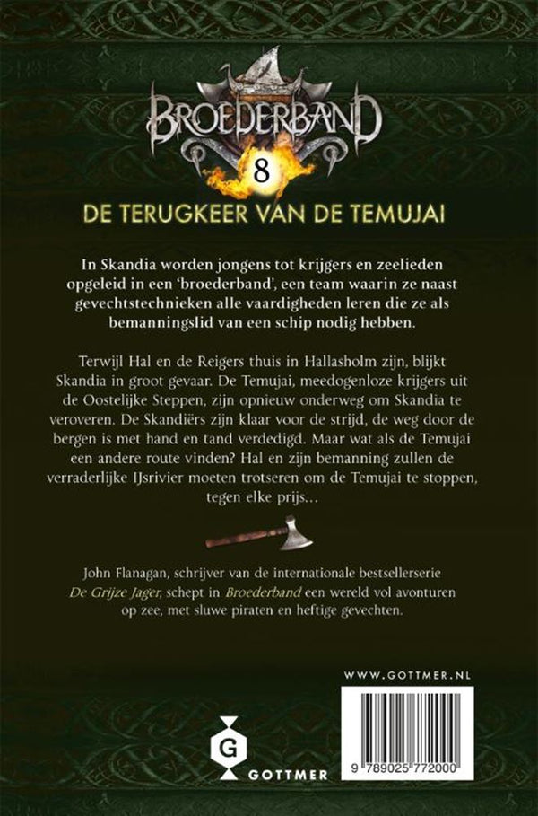 Broederband 8:de terugkeer van temujai
