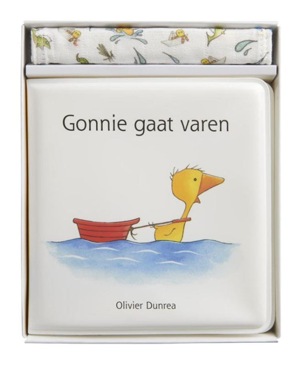 Gonnie gaat varen badboekje met washand