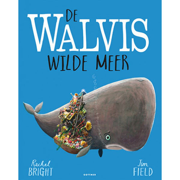 De walvis wilde meer. 4+