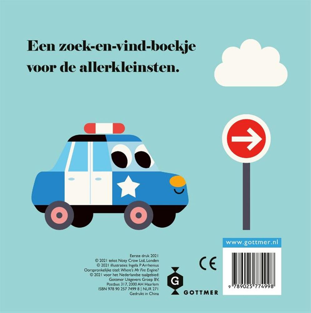 Gottmer uitgevers groep brandweerwagen, waar ben je?