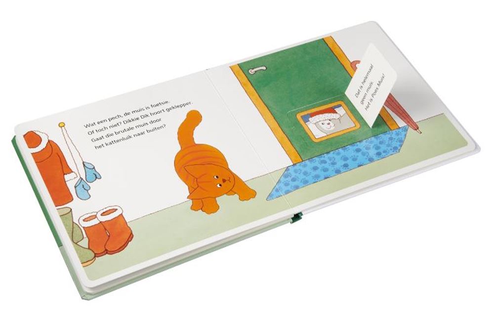 Dikkie dik en de kertsmuis. 2+