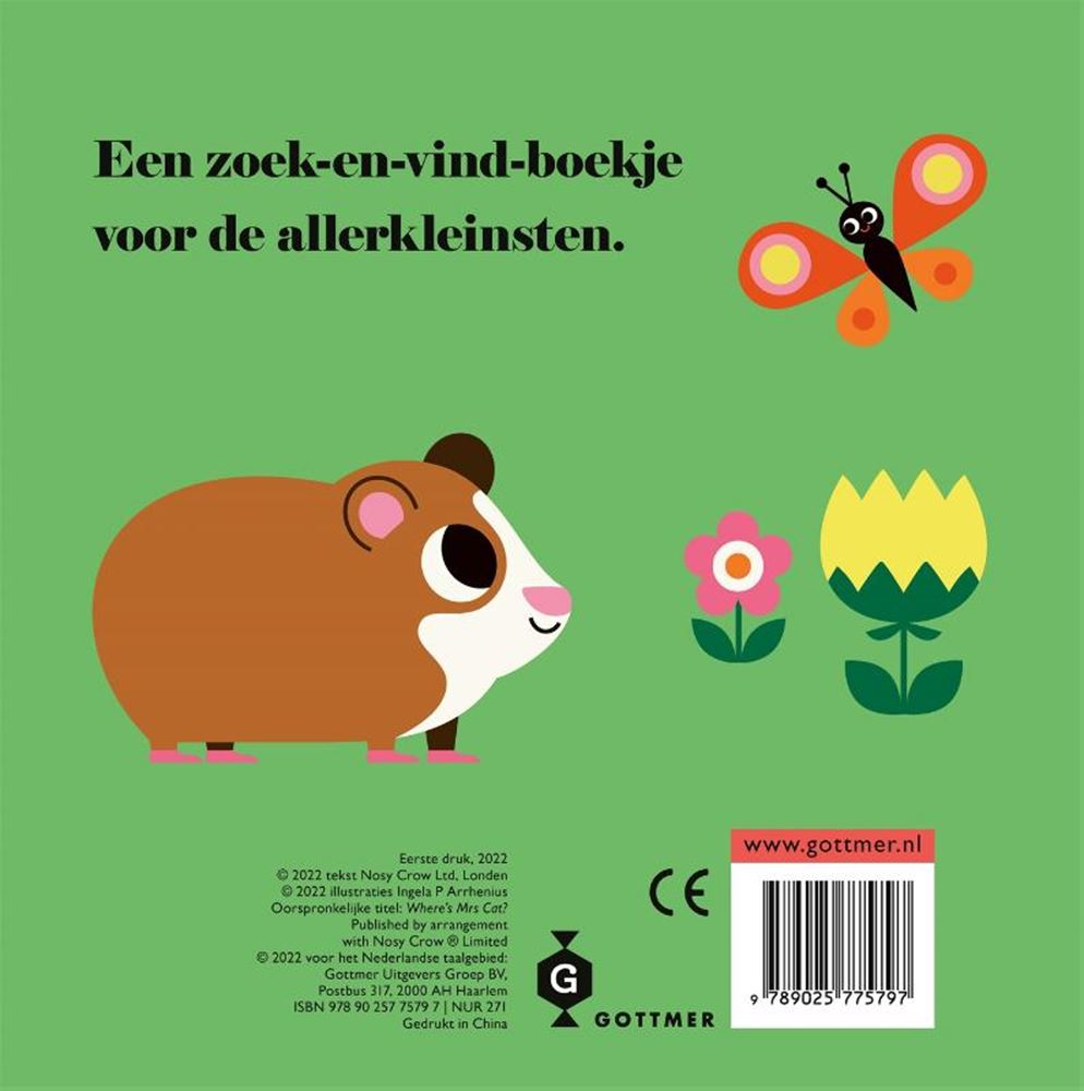 Gottmer uitgevers groep poes, waar ben je?