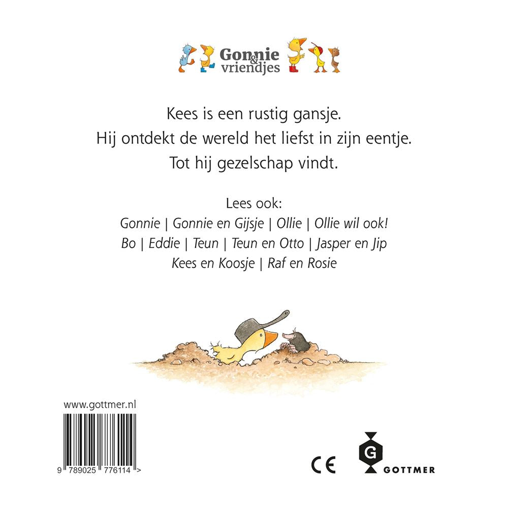 Gottmer uitgevers groep gonnie: kees (karton). 2+