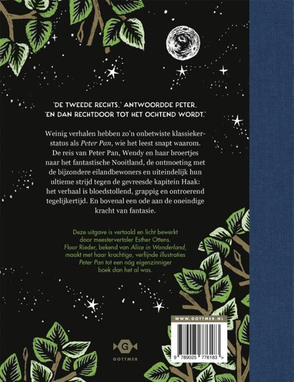 Verhalenboek: peter pan. 8+